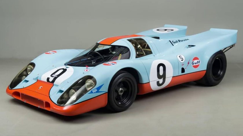 Porsche 917k Gulf