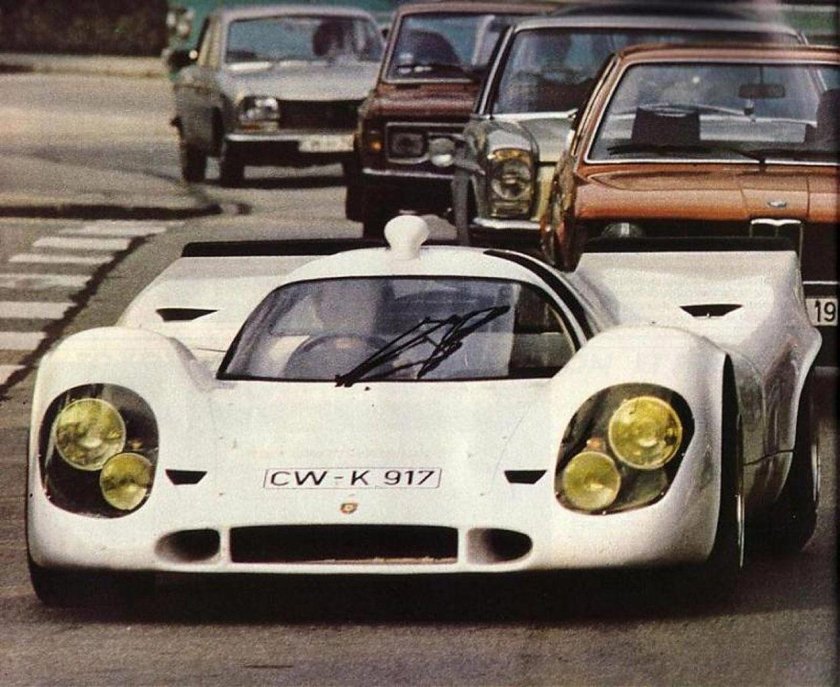 Porsche 917k Road car