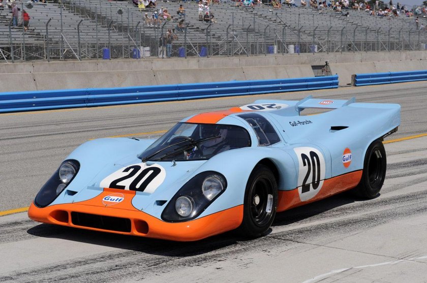 Порше 917 le mans
