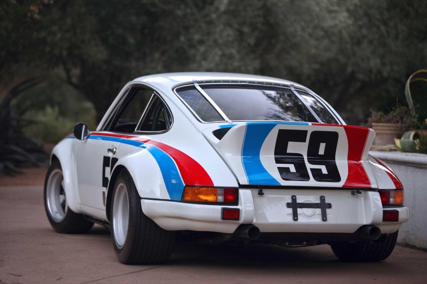 Гоночный Порше 911