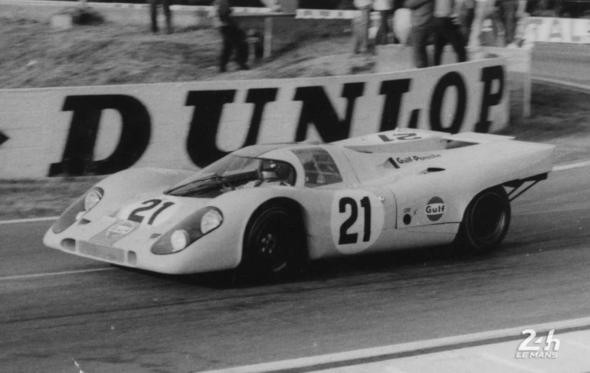 Порше Ле ман 1970