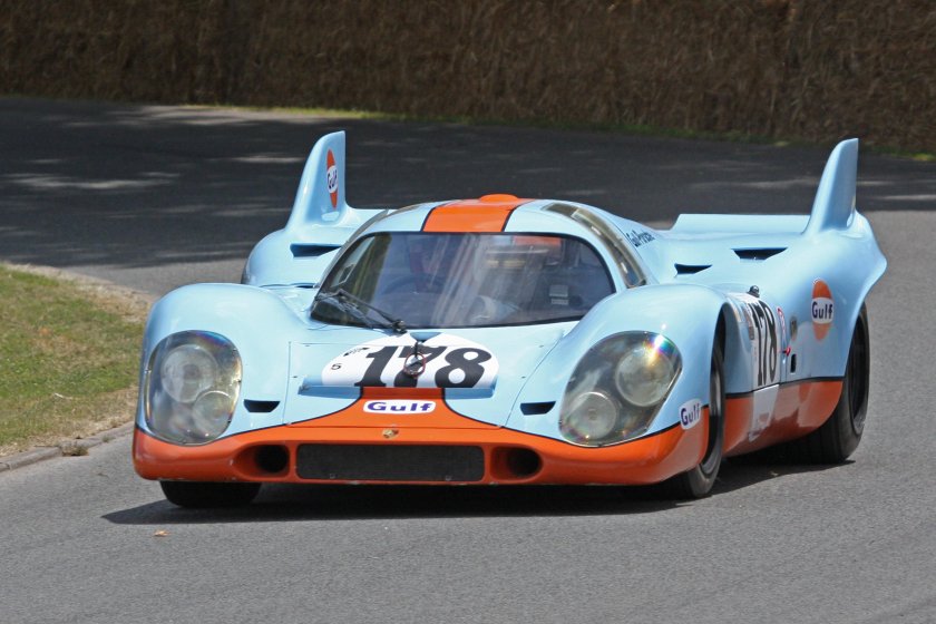 Porsche 917k Gulf
