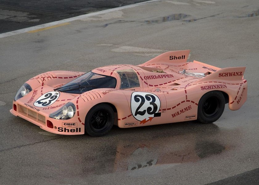 Porsche 917 Pink Pig