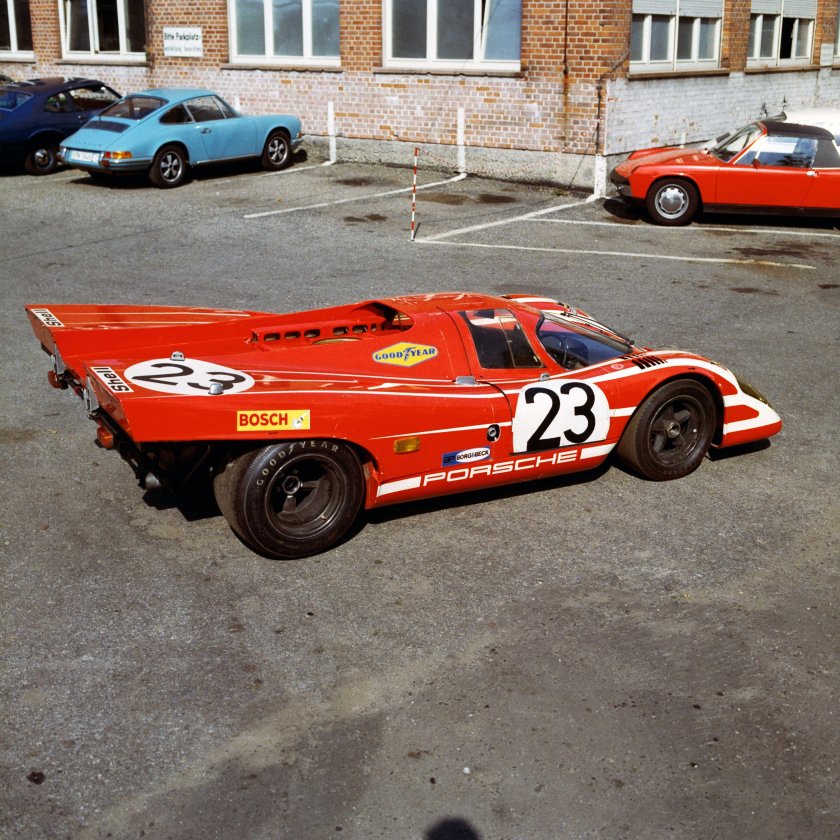 Porsche 917k