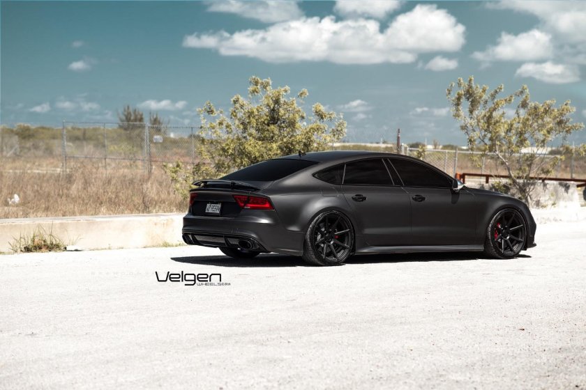 Audi rs7 Black