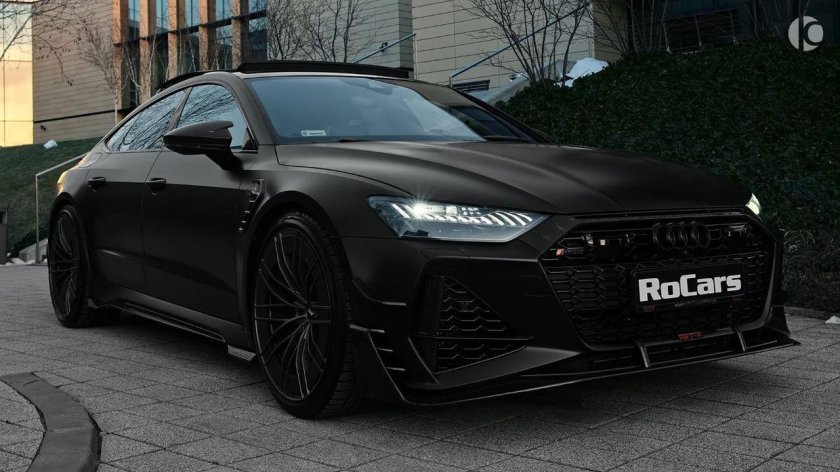 Audi rs 7 mansory