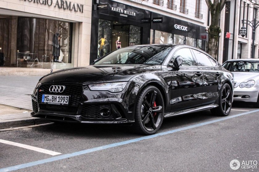 Audi rs7 Sportback 2018