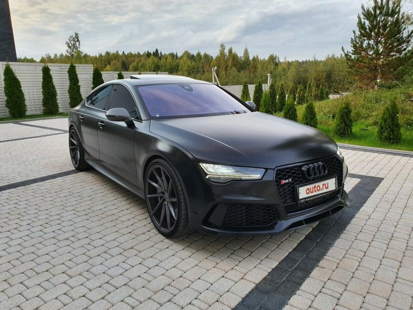 Audi rs7 Black