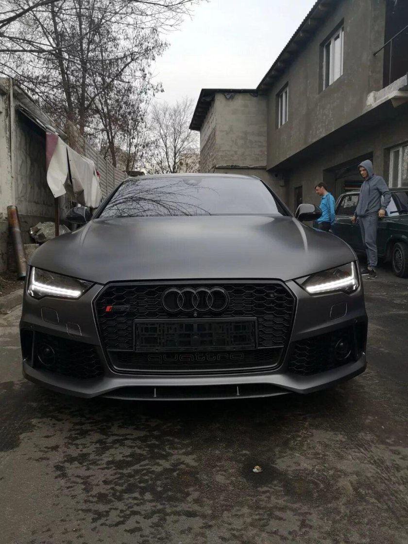 Audi rs7 Daytona Grey