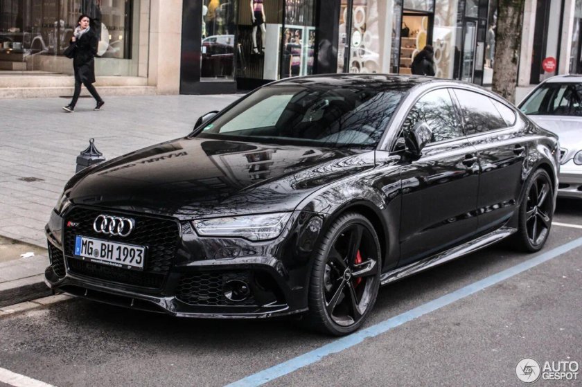 Audi rs7 Sportback 2015
