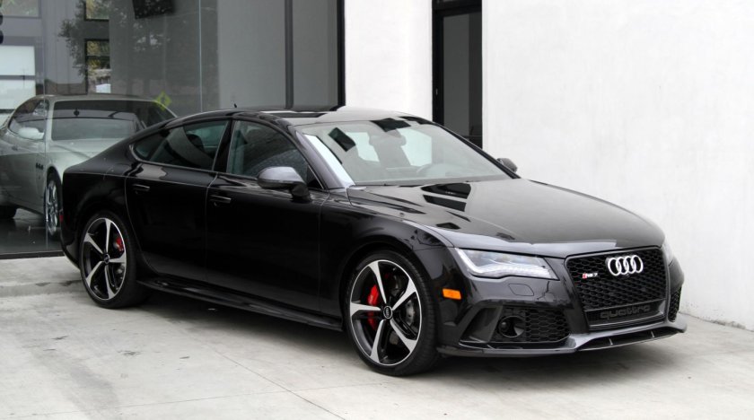 Audi rs7 2015