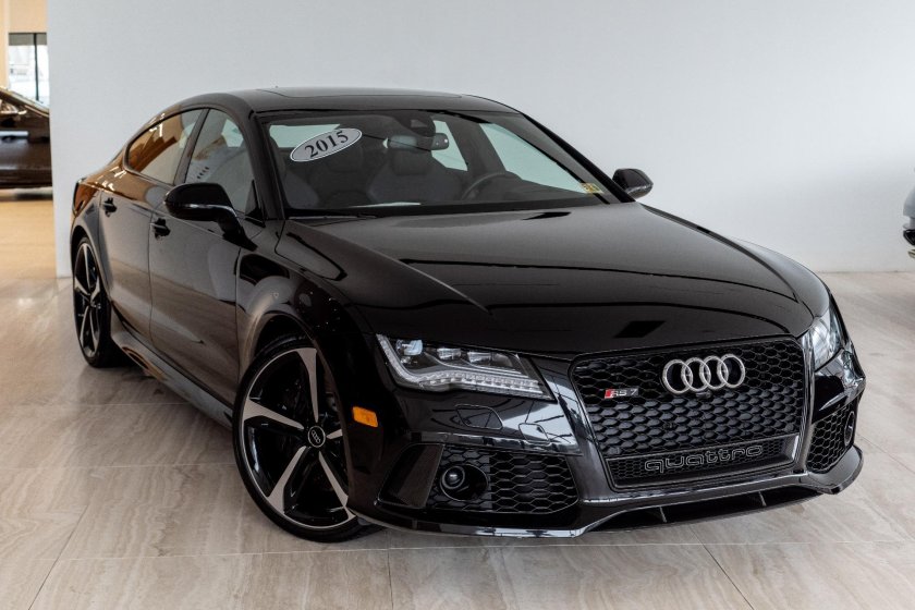 Audi a7 2015