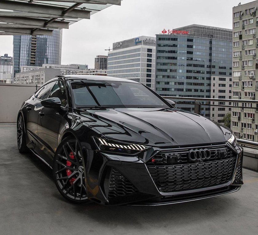 Audi rs7 Mansory