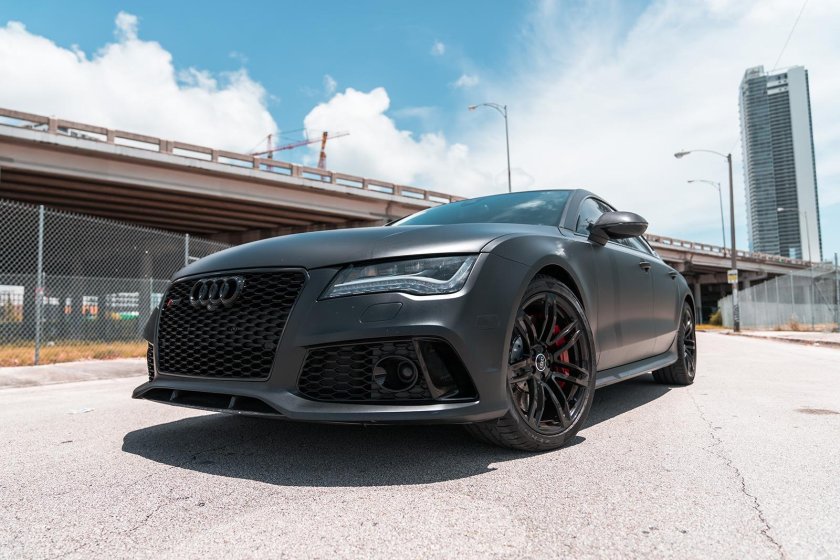 Audi rs7 Matte