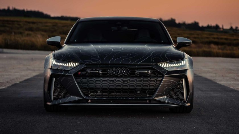 Audi rs7 2022