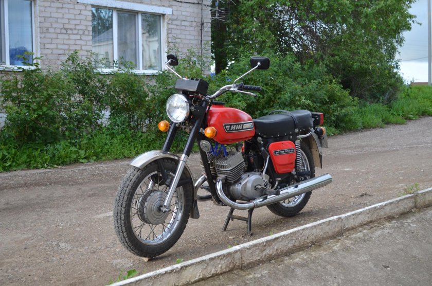 Мотоцикл иж юпитер 5