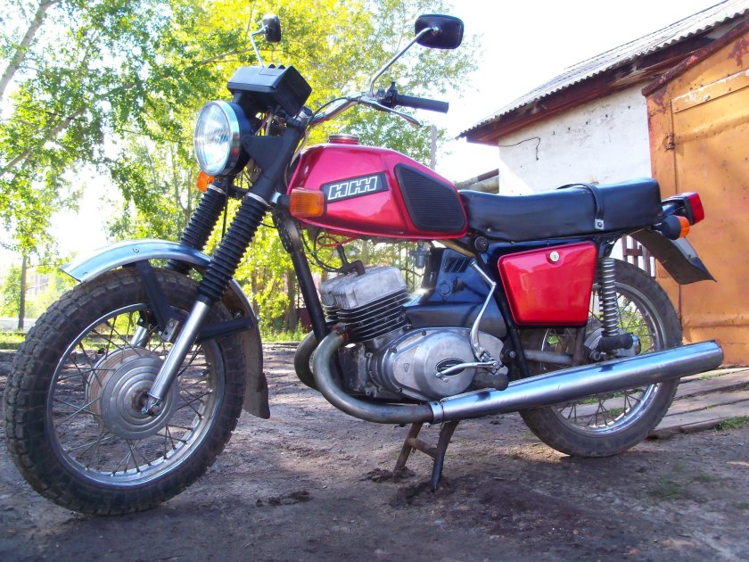 Мото ИЖ Юпитер 5