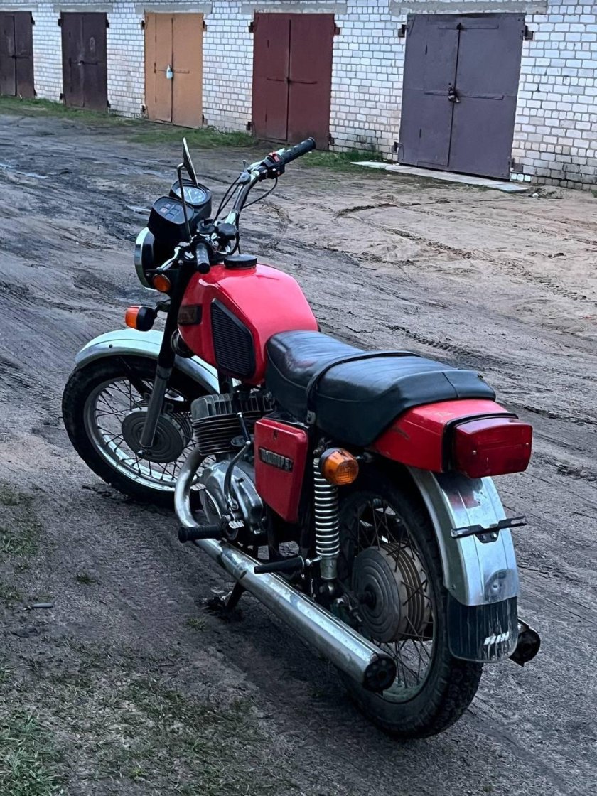 Мотоцикл планета 5