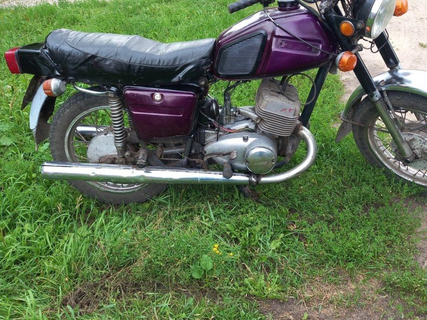 ИЖ Планета 5 на литье