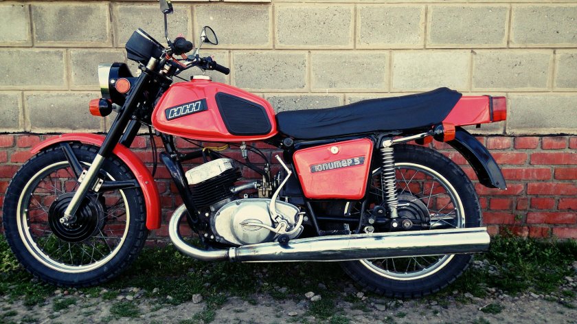 Мотоцикл ИЖ Планета 5 и Юпитер