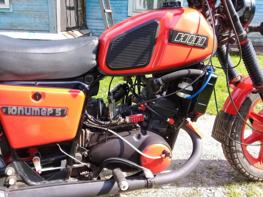 ИЖ Юпитер 5 переходная