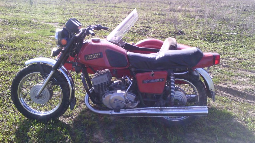 Мотоцикл ИЖ Юпитер 5