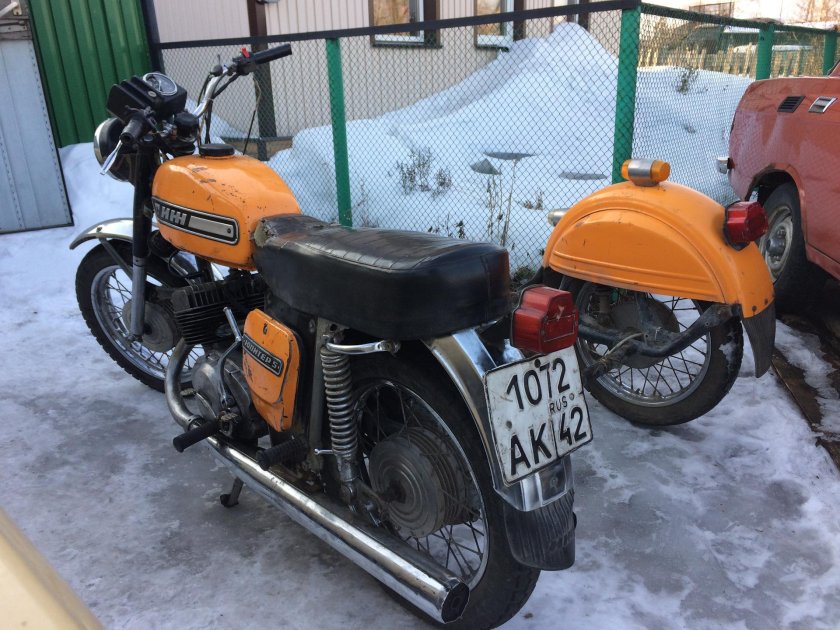 ИЖ Планета 5 переходная