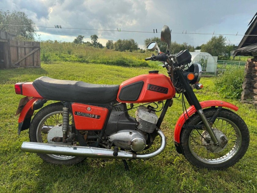 Мотоцикл иж юпитер 5