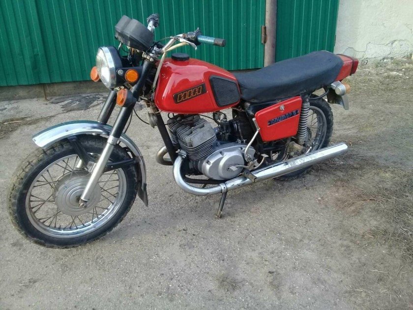 ИЖ Юпитер 5 зеленый