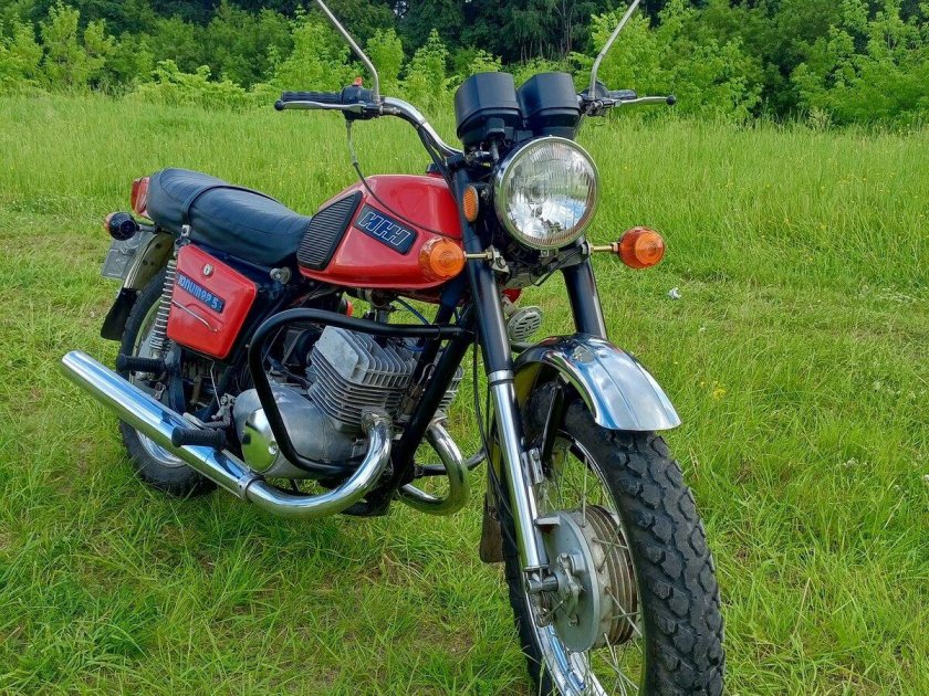 Мотоцикл иж юпитер 5