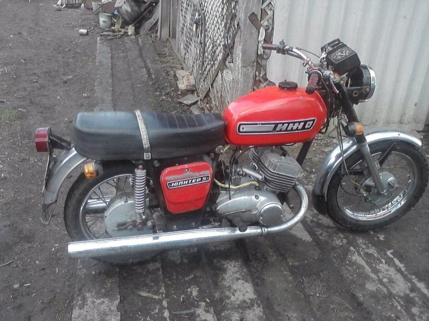 Перья ИЖ Юпитер 5