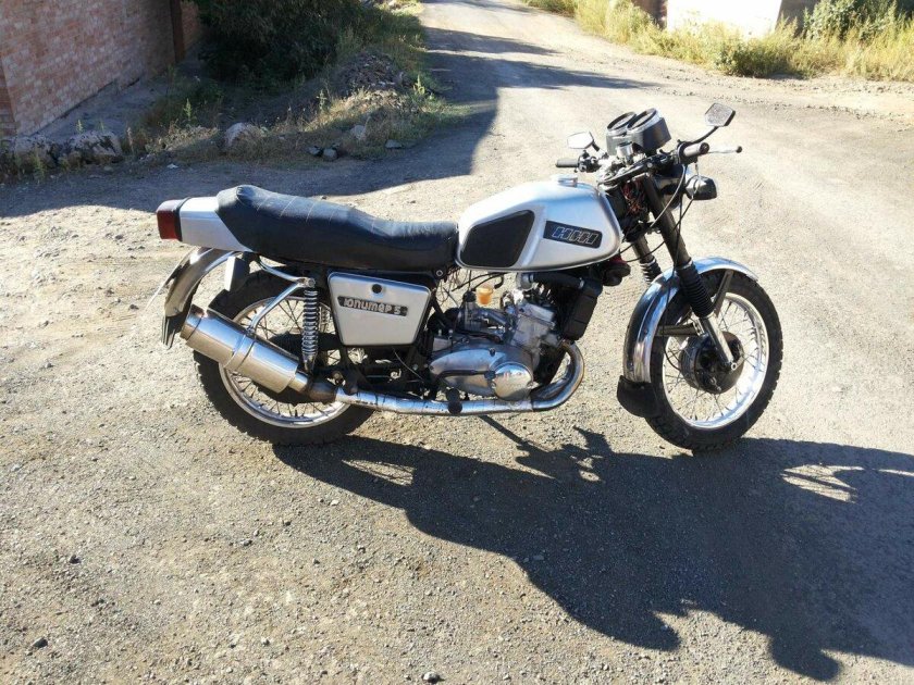 ИЖ Планета 5 металлик серебристый