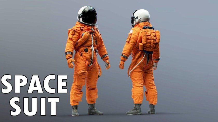Оранжевый скафандр НАСА