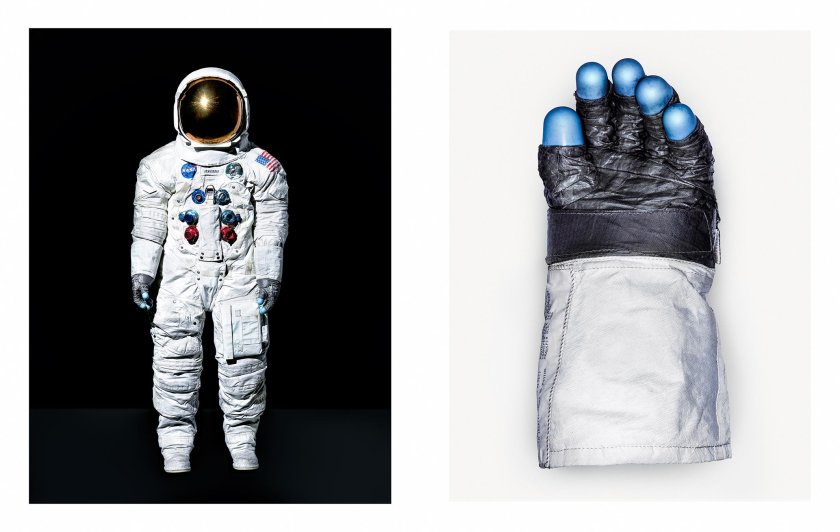 Костюмы астронавтов Аполлон 11