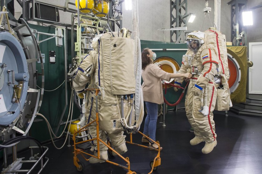 Орлан МКС скафандр схема