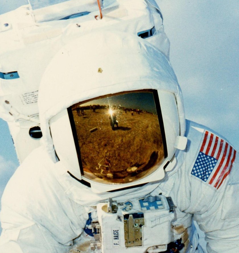 Fred Haise космонавт