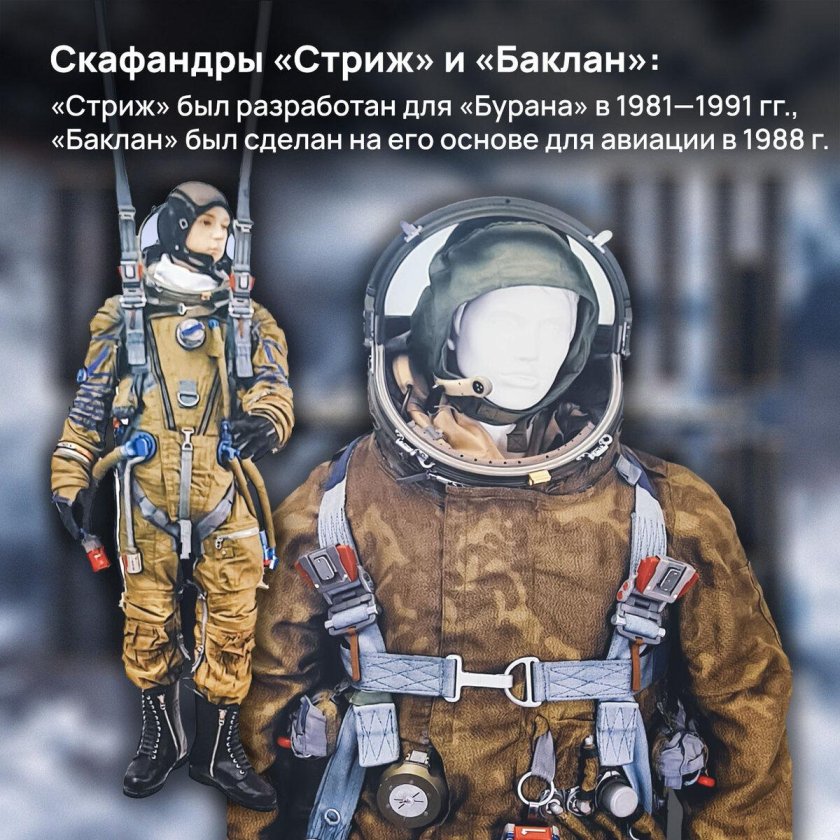 Высотный скафандр