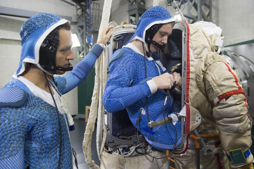 Скафандр Орлан