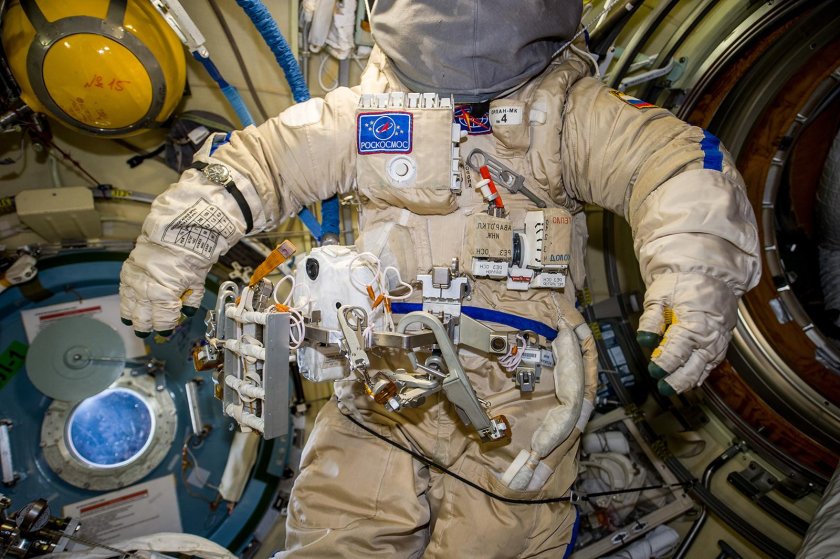 Скафандр Орлан МКС