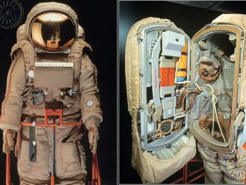 Лунный скафандр "Кречет-94"