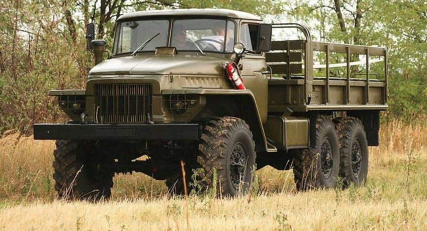 Урал-375д грузовой автомобиль