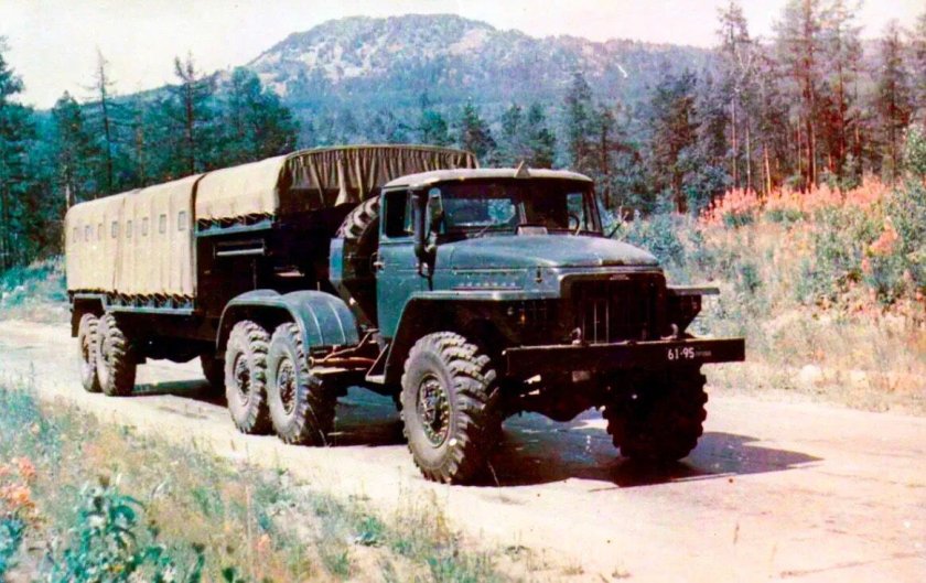 Урал 377 грузовой автомобиль