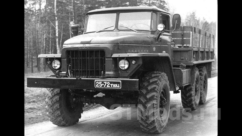 Урал-375 грузовой автомобиль
