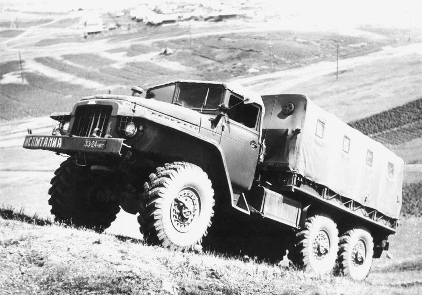 Урал 375 д грузовой автомобиль