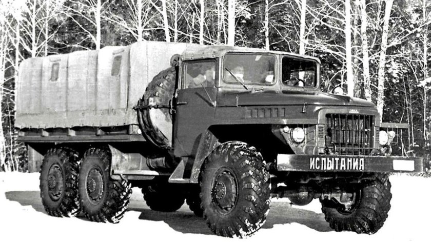 Урал 375 д грузовой автомобиль