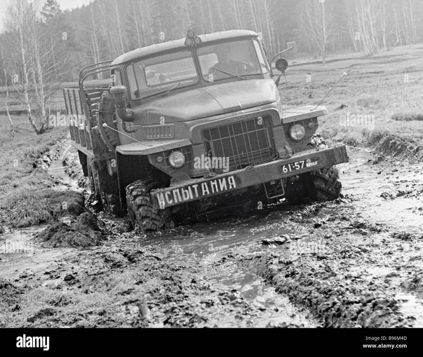 Урал-375д грузовой автомобиль