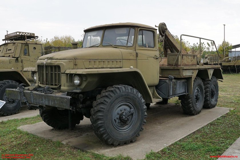 Эвакуационный тягач