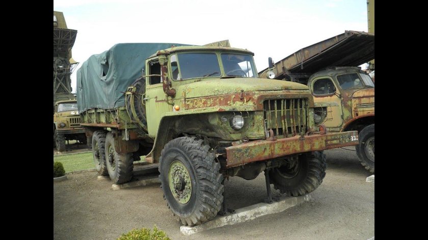 Грузовик Урал 375