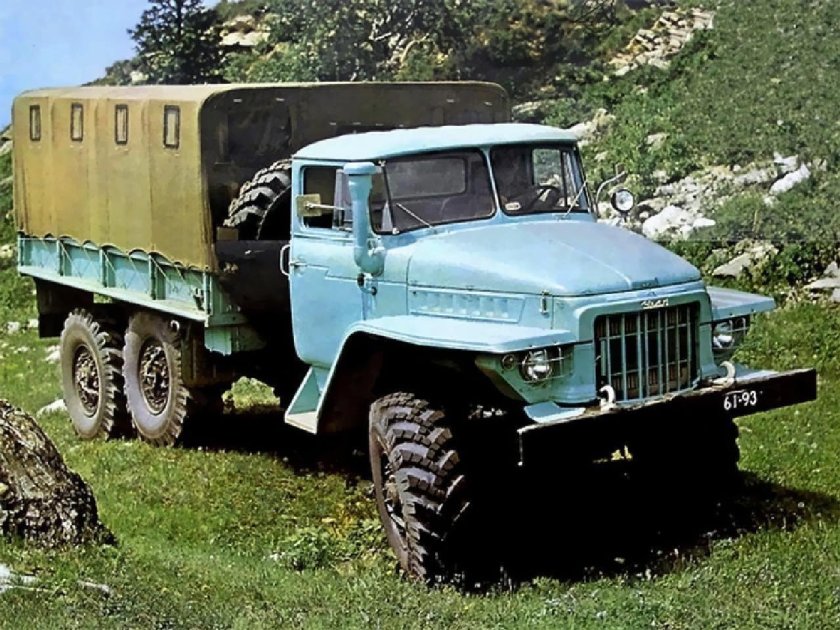 Урал-375д автомобиль