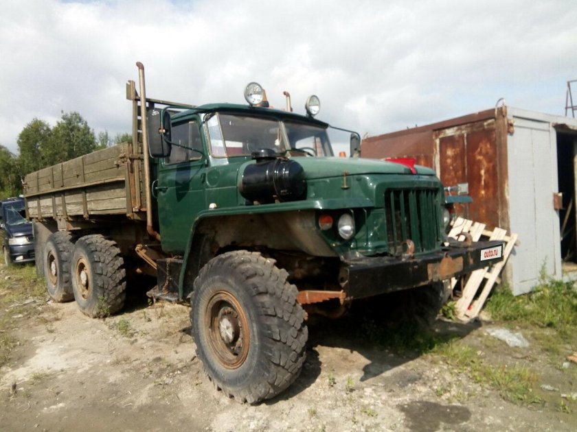 Урал 375 дизель